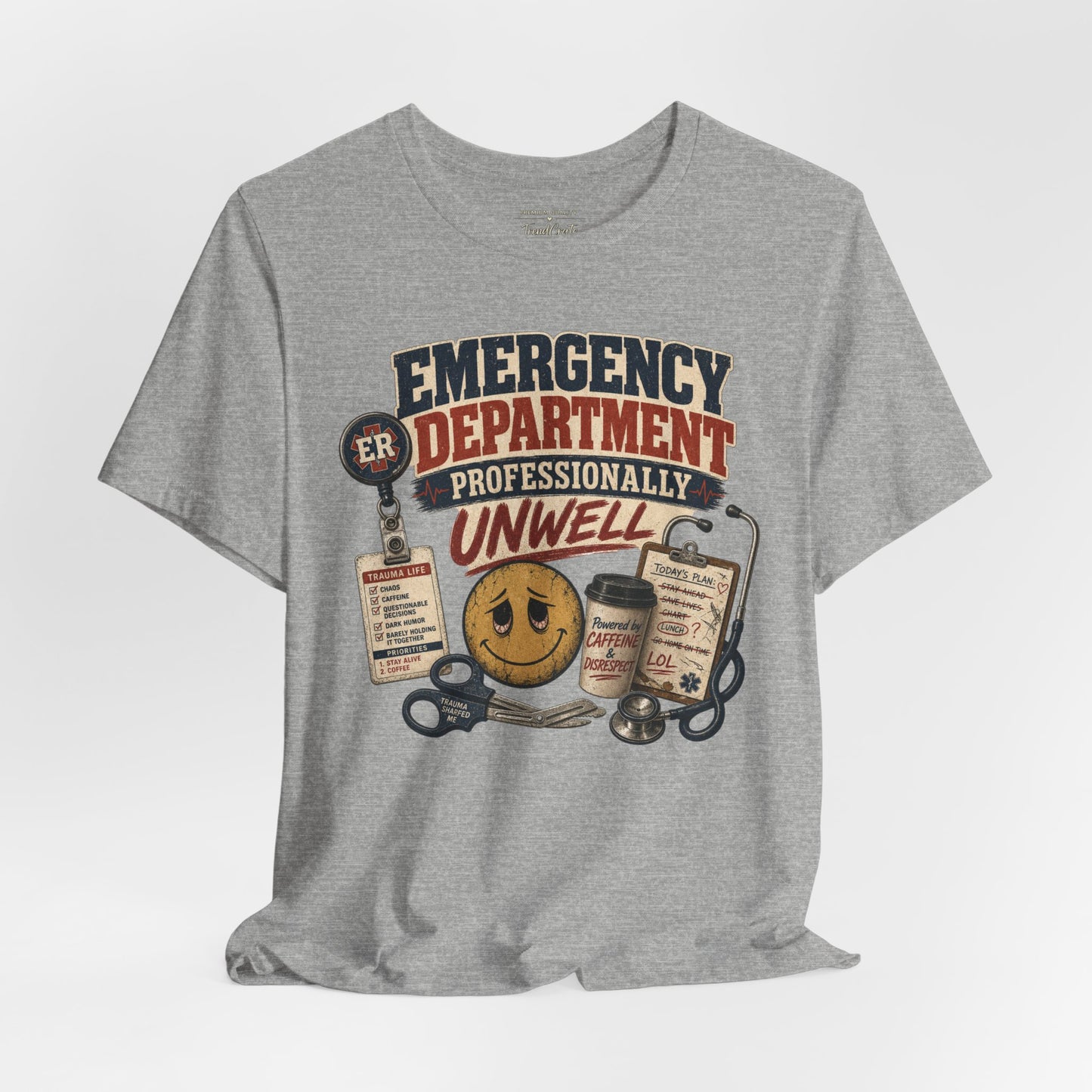 Professionally Unwell Tee