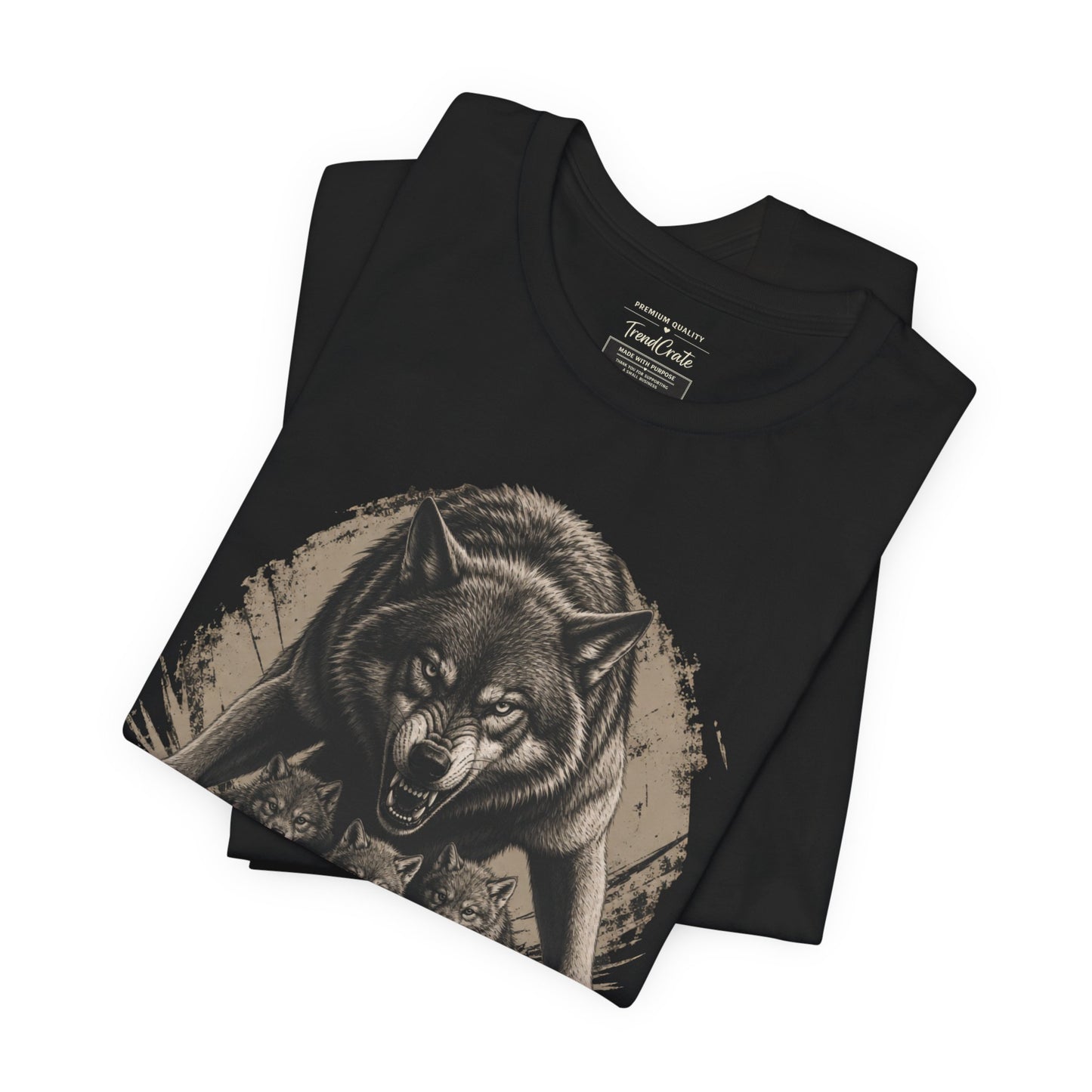 Protect Our Kids T-Shirt — Wolf Pack Family Protection Tee