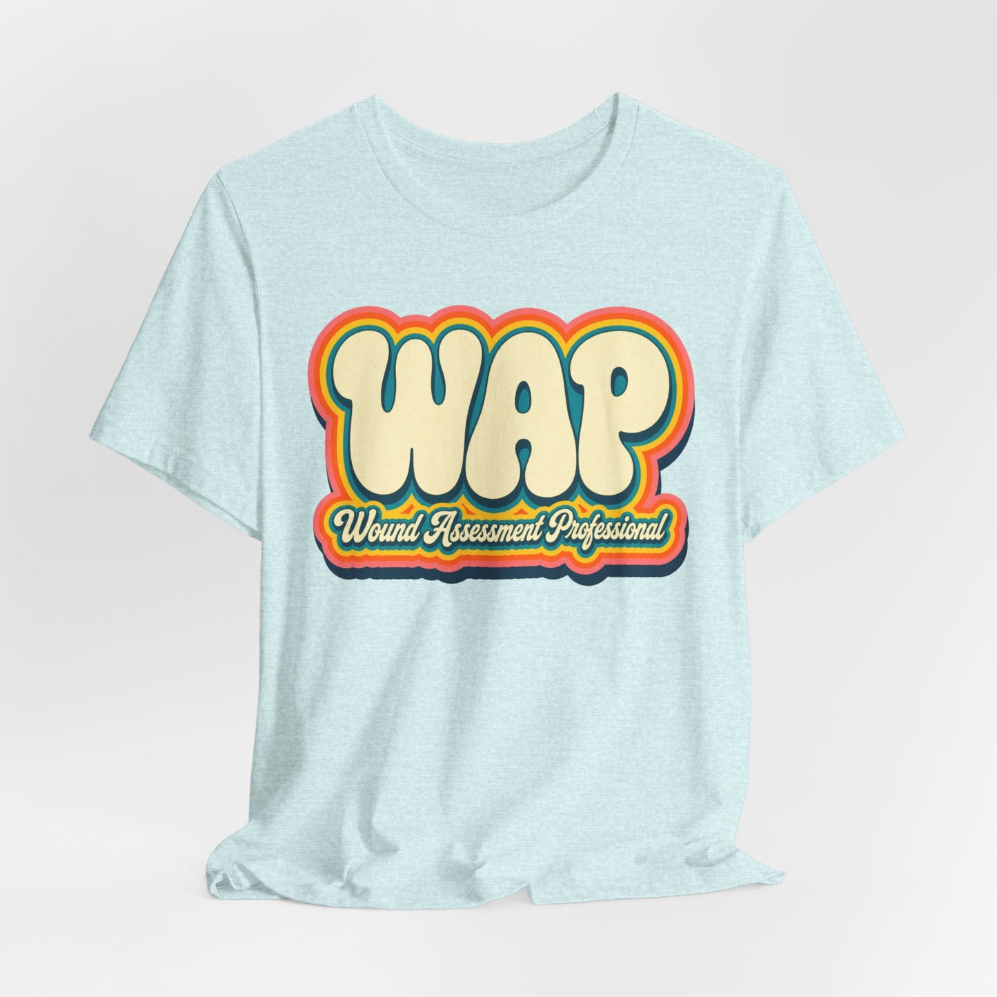 WAP – Wound Assessment Professional Retro Nurse Shirt
