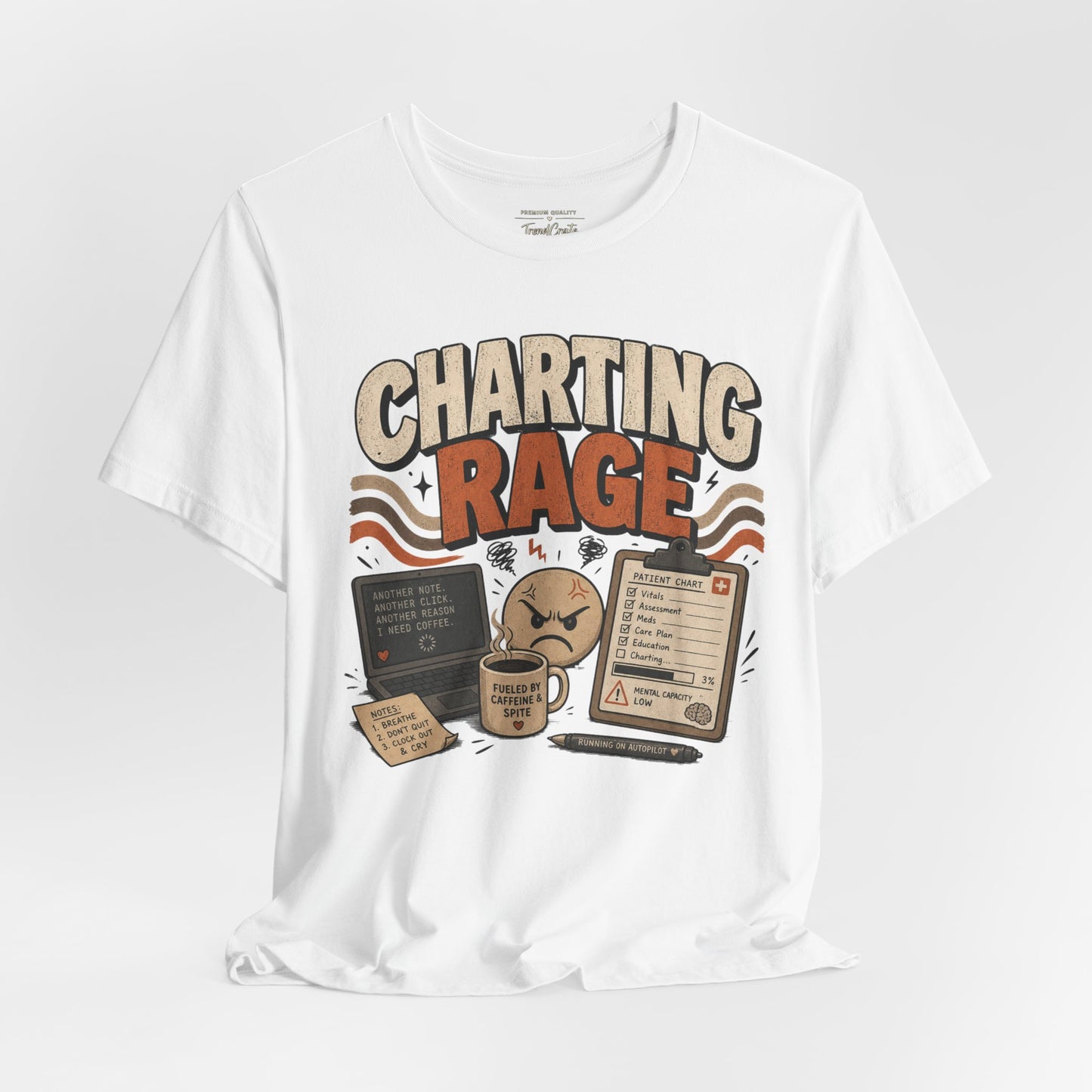 Charting Rage Tee