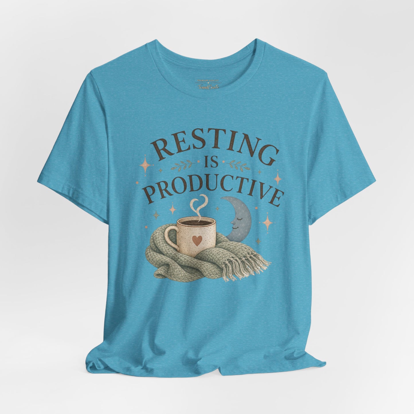 Resting Is Productive Tee