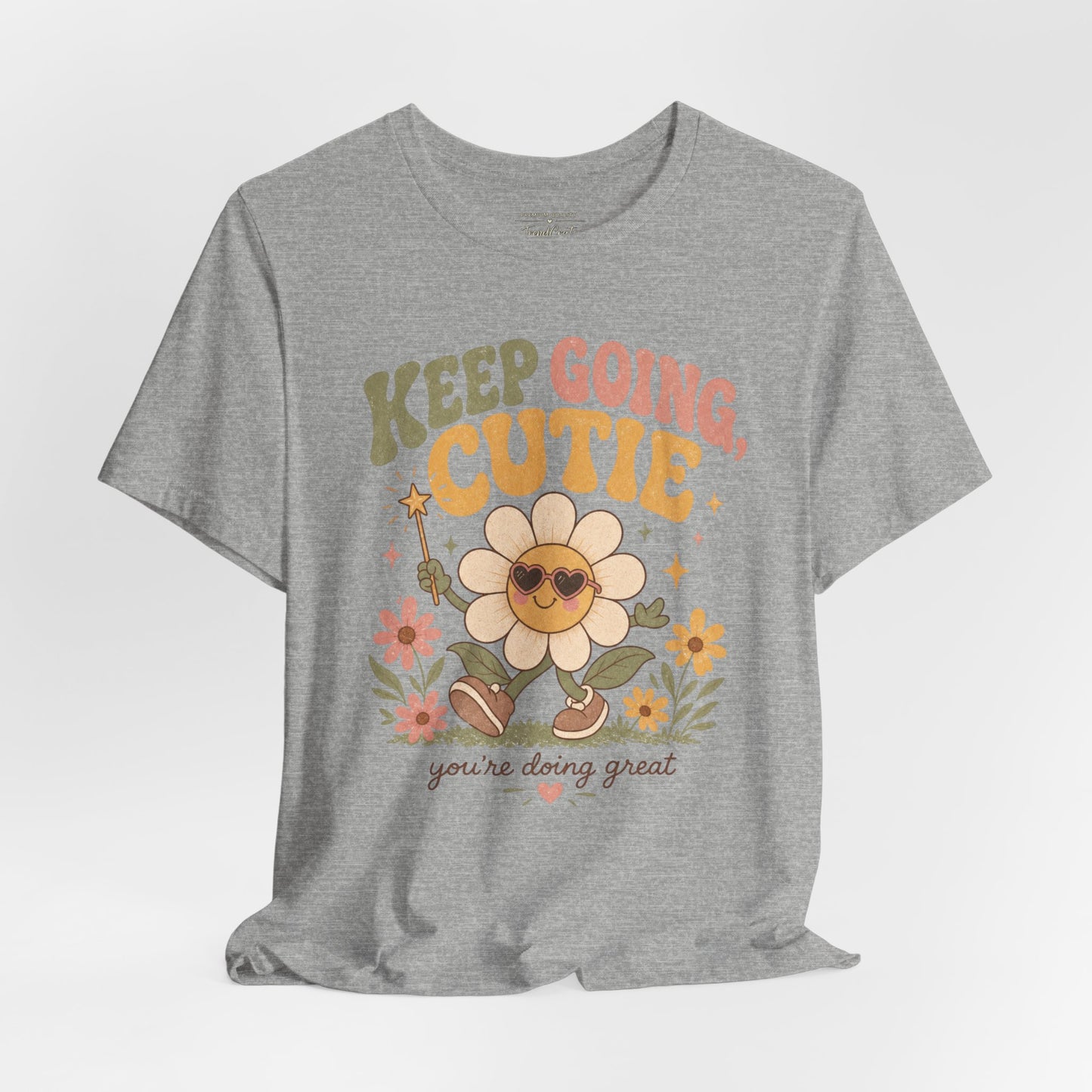 Keep Going Cutie Tee