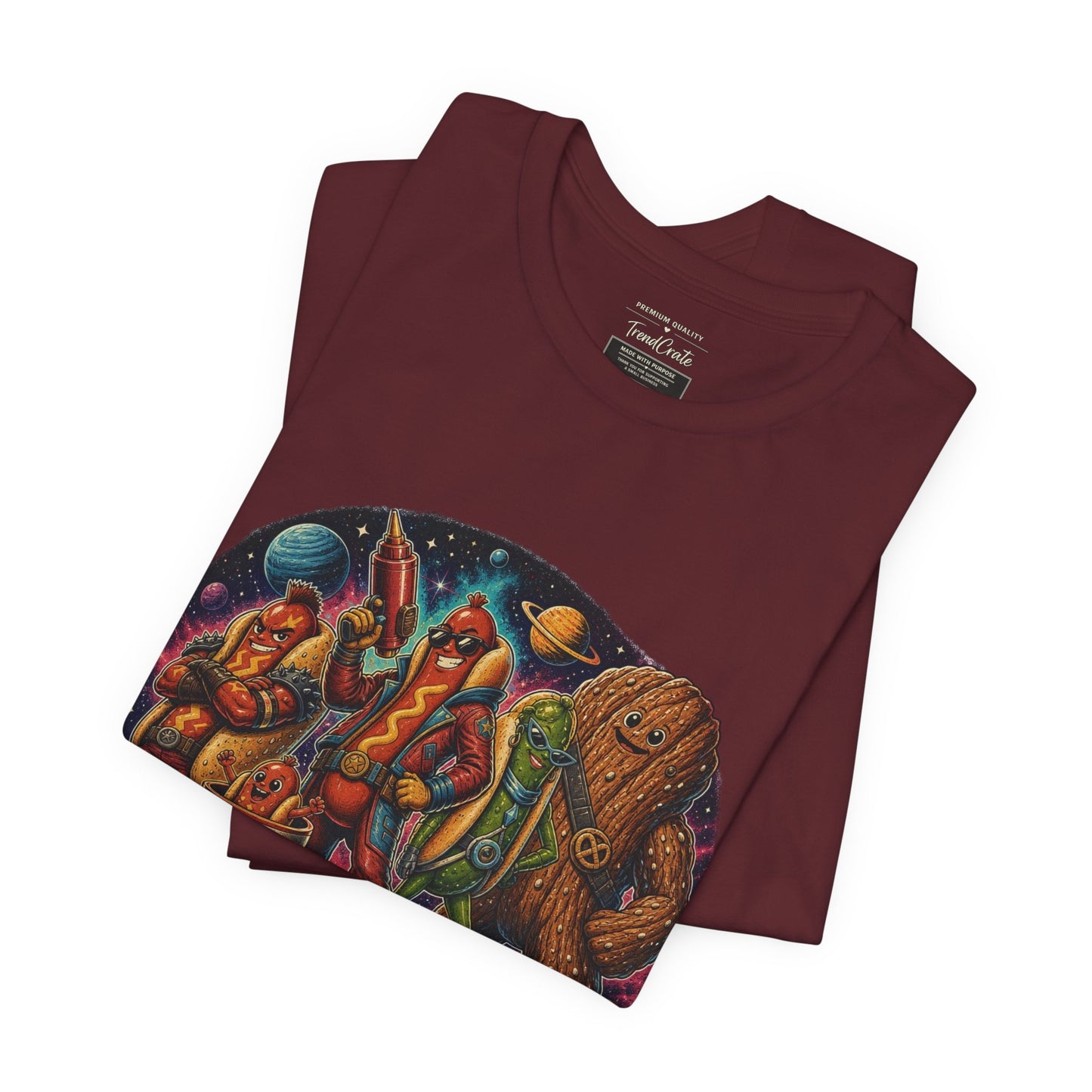 Guardians of the Glizzies Graphic Tee — Retro Space Adventure T-Shirt