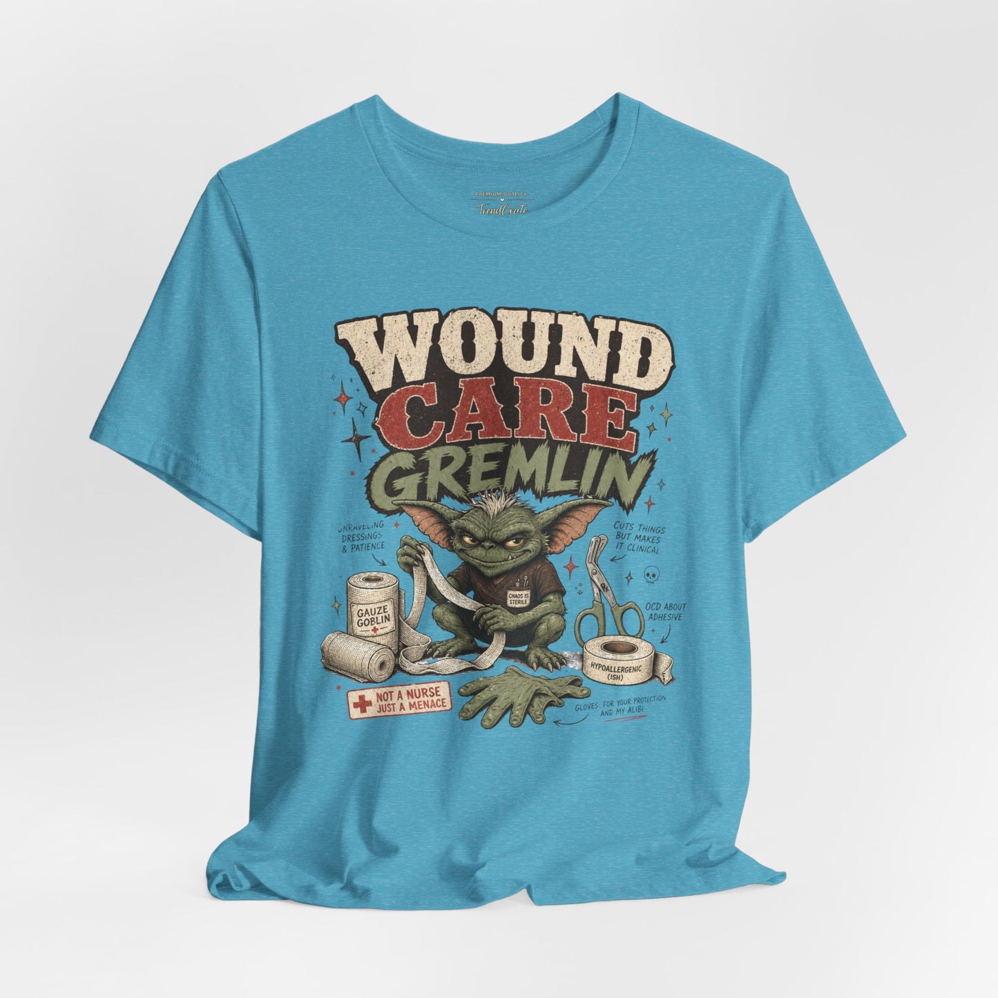 Wound Care Gremlin Tee