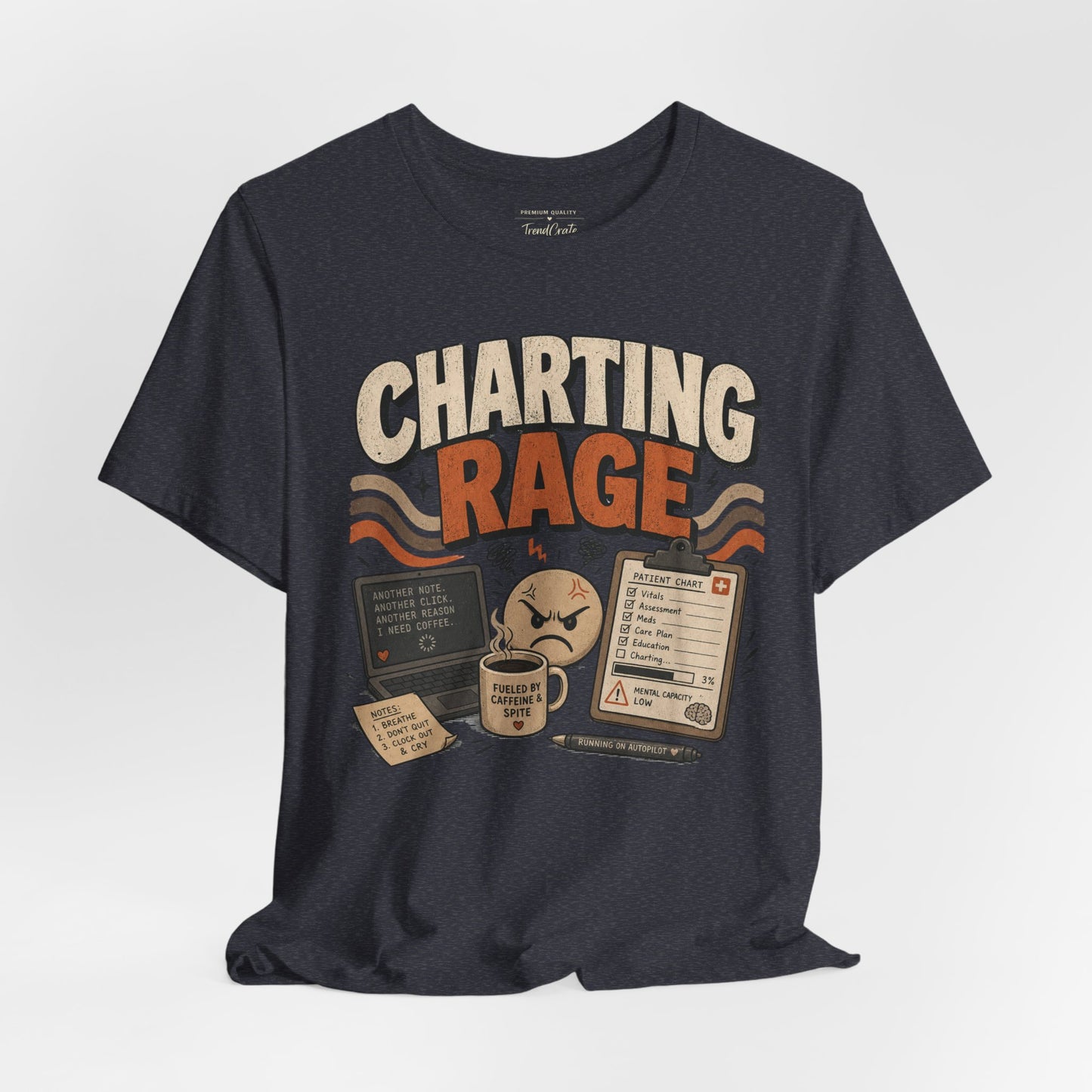 Charting Rage Tee
