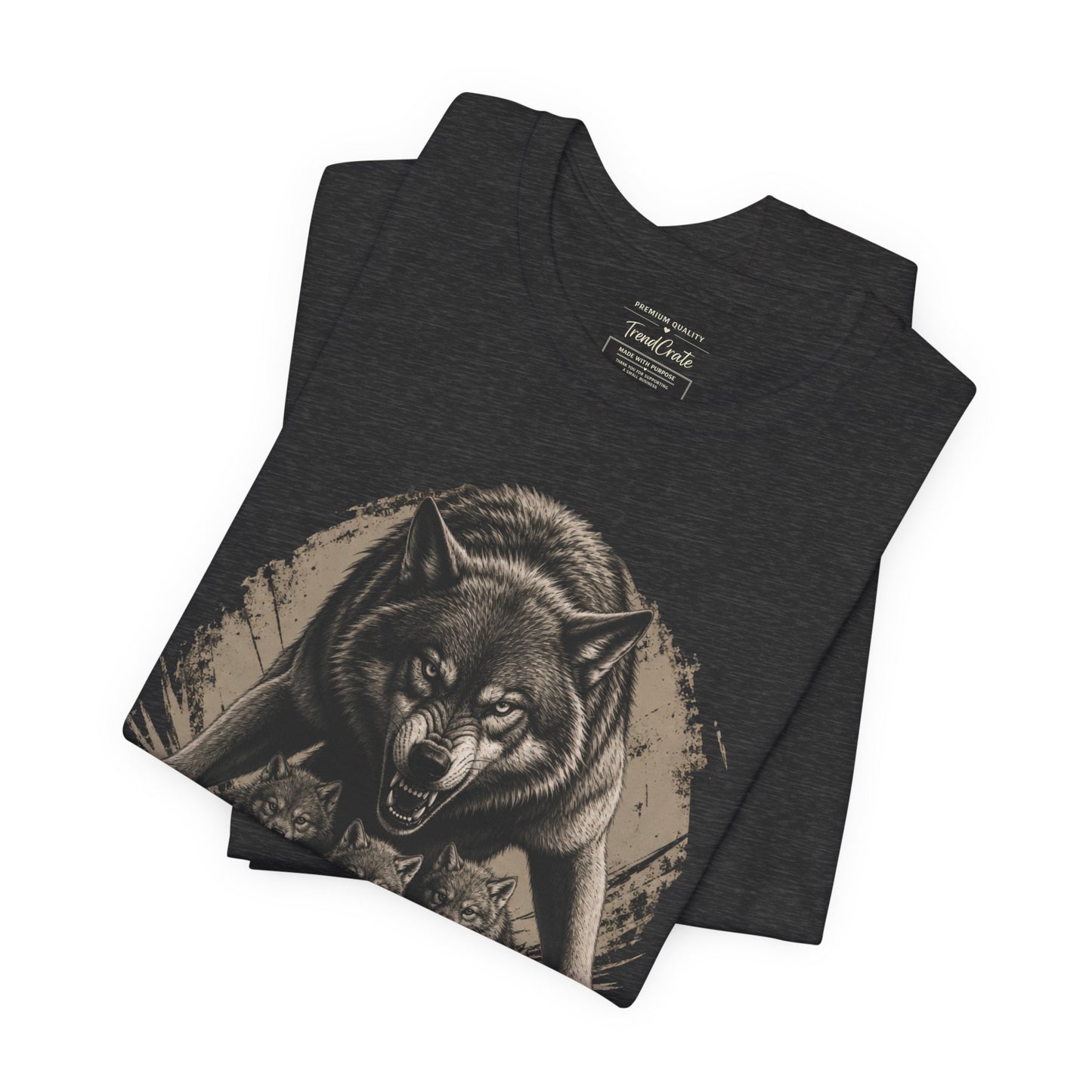 Protect Our Kids T-Shirt — Wolf Pack Family Protection Tee
