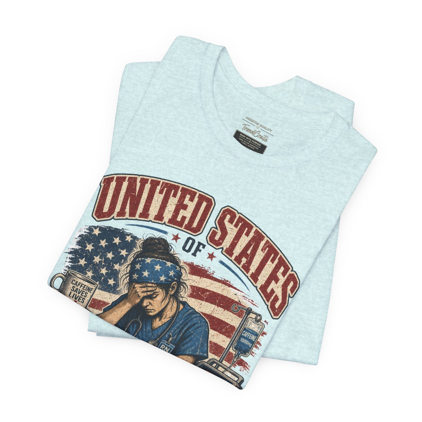United States of Exhaustion Tee