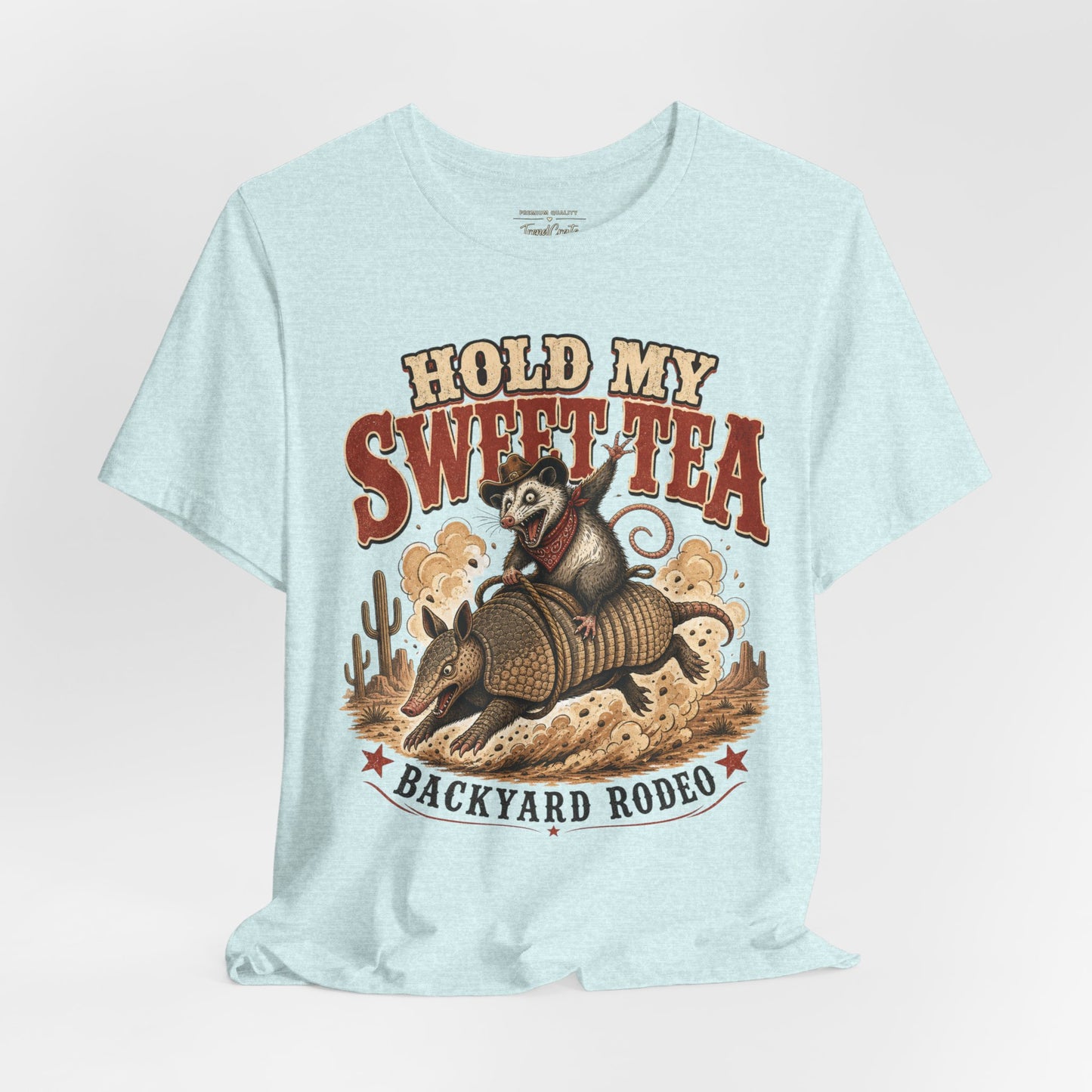 Hold My Sweet Tea Backyard Rodeo T-Shirt