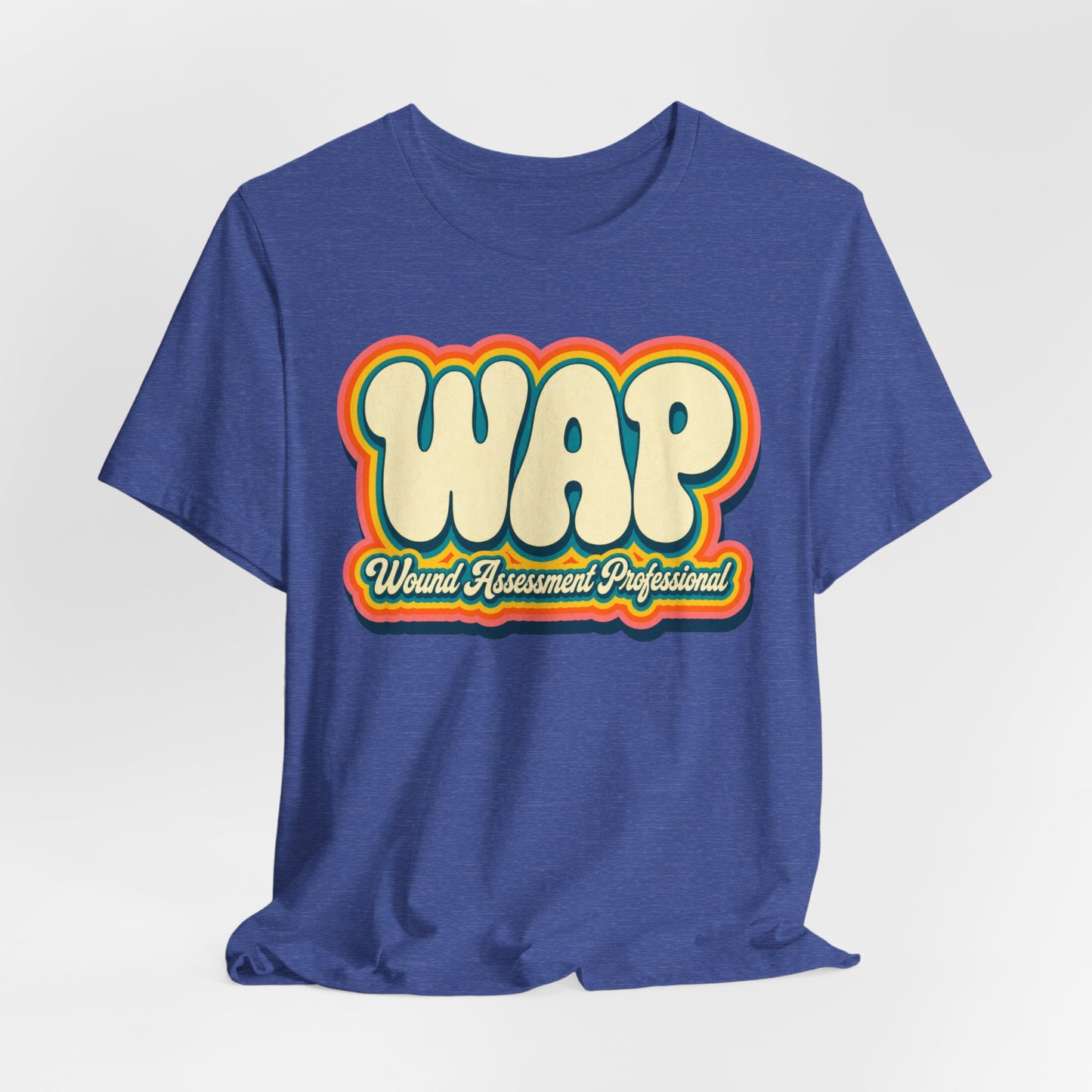 WAP – Wound Assessment Professional Retro Nurse Shirt