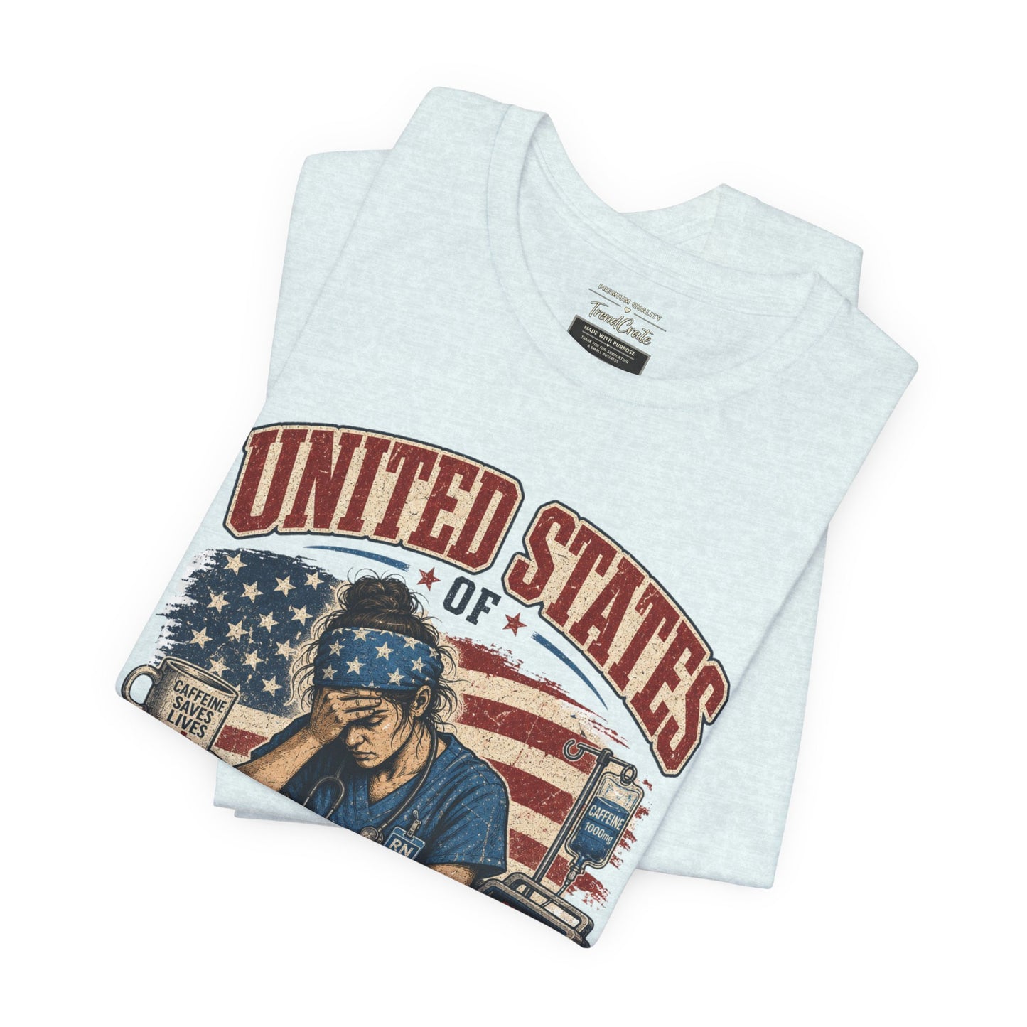 United States of Exhaustion Tee