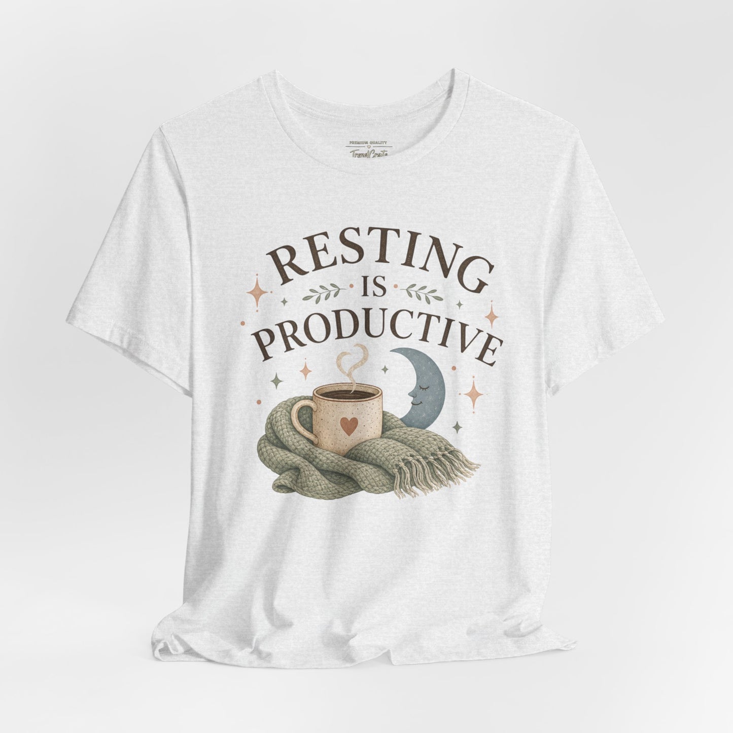 Resting Is Productive Tee