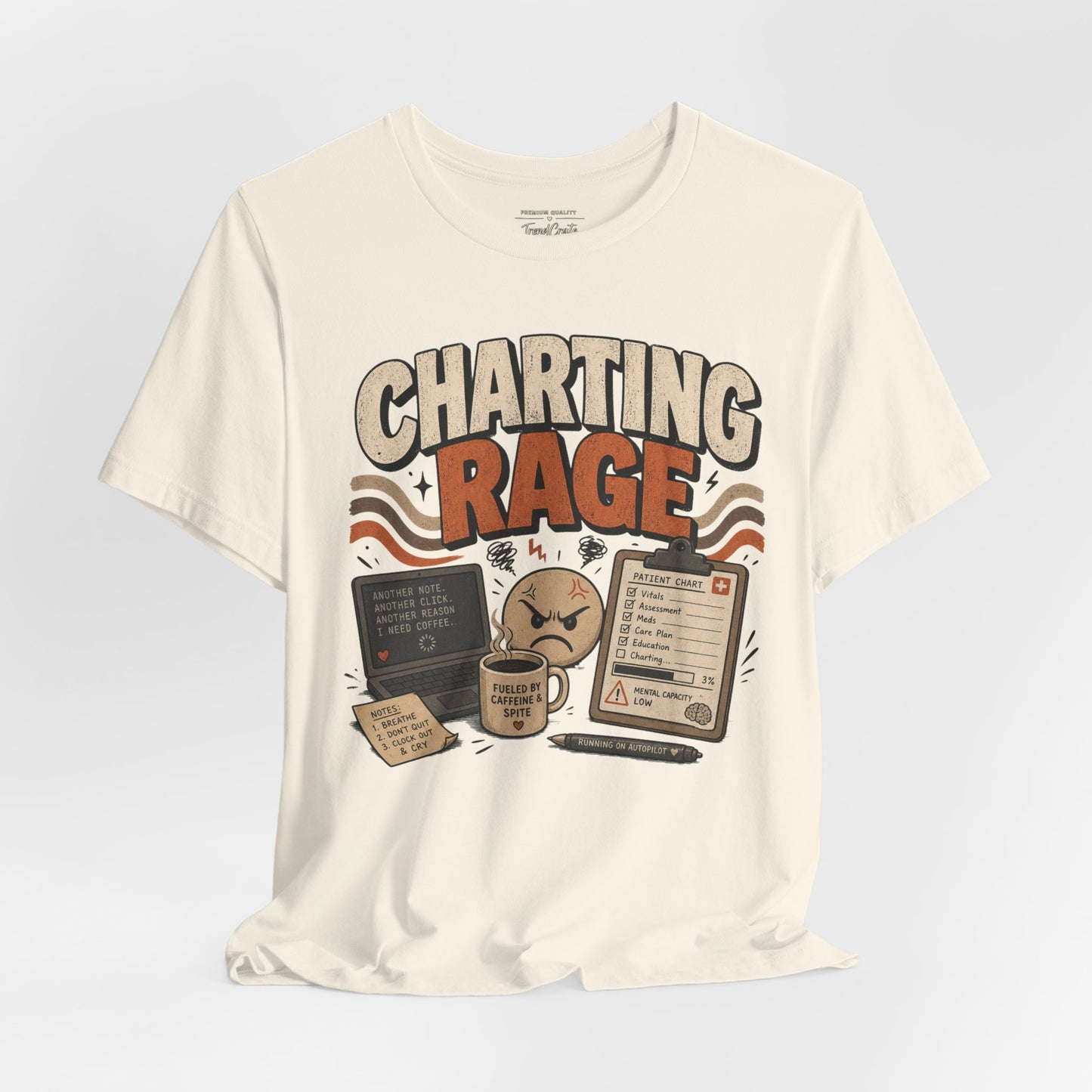 Charting Rage Tee