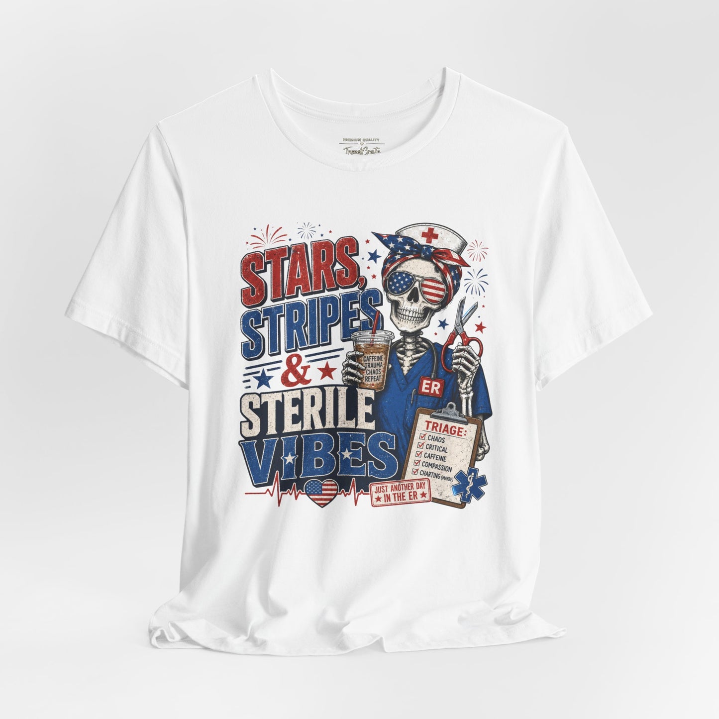 Stars, Stripes & Sterile Vibes Tee