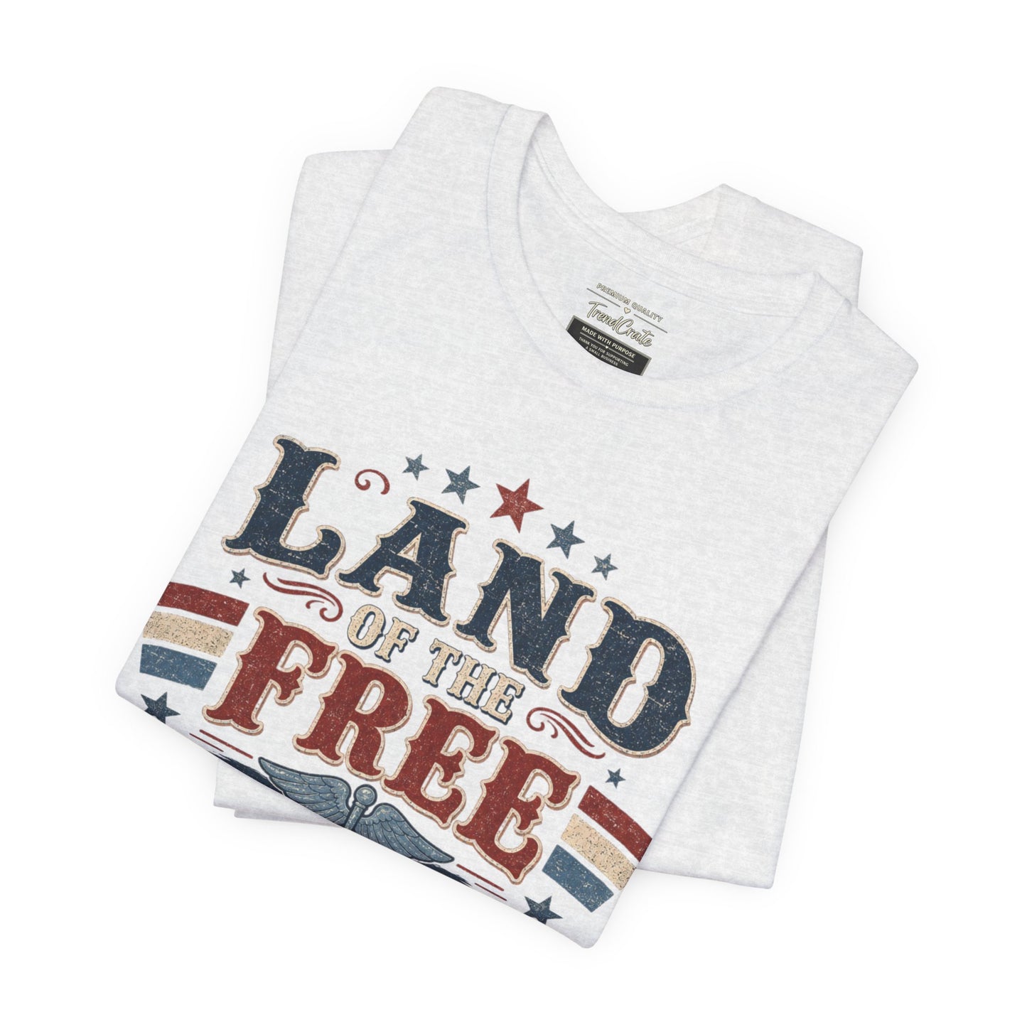 Land of the Free, Home of the Night Shift Tee