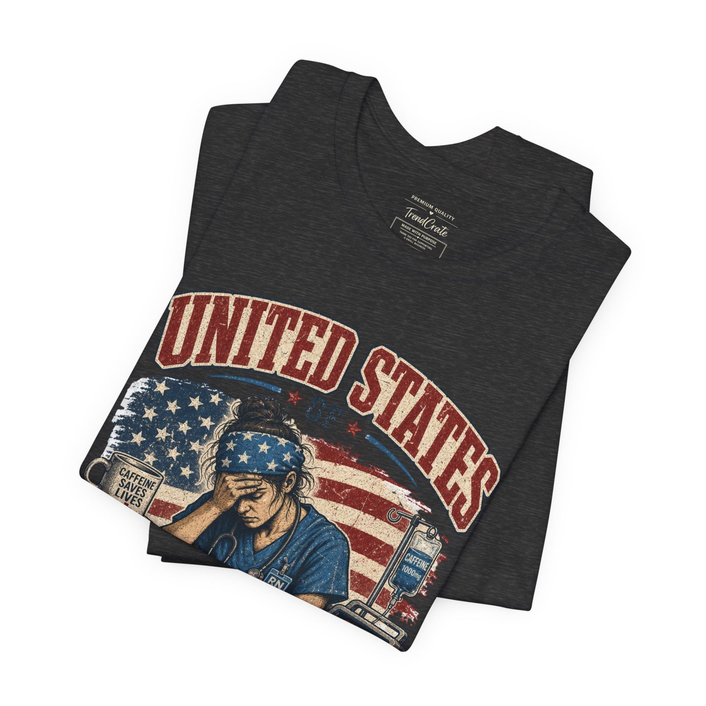 United States of Exhaustion Tee