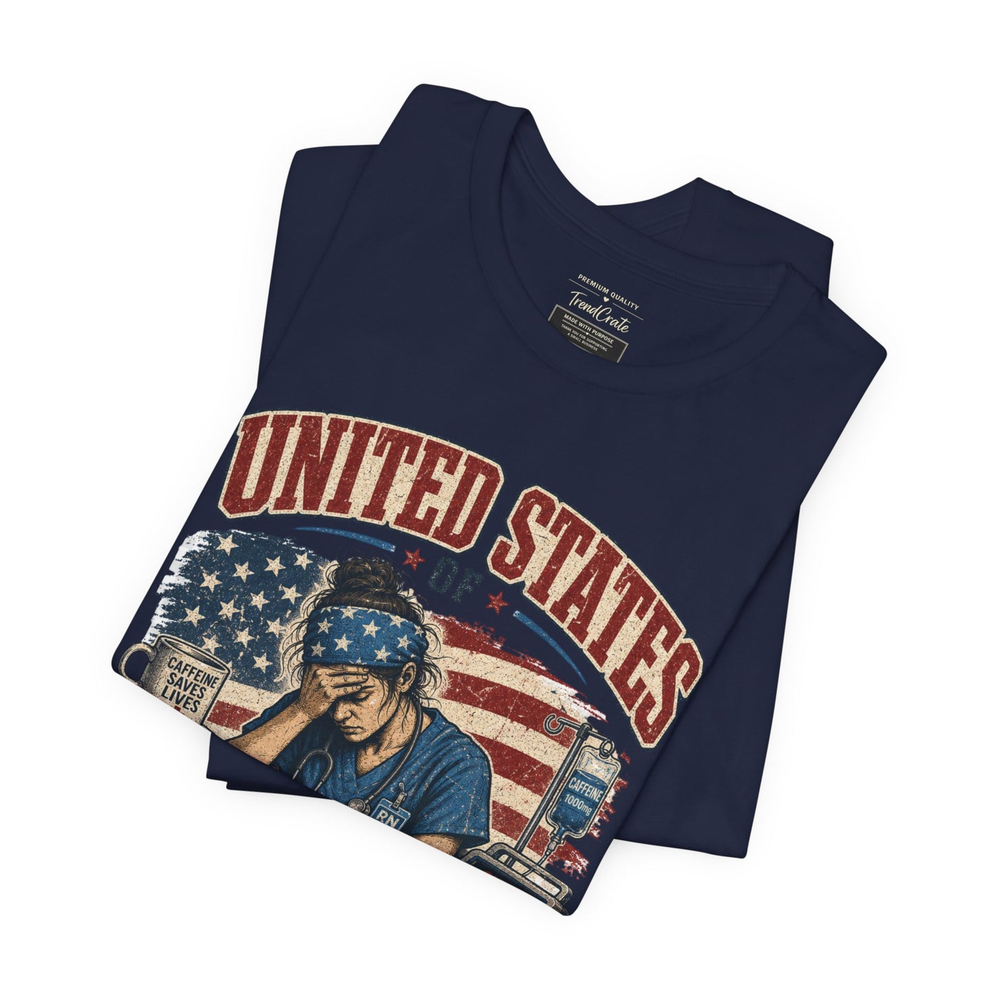 United States of Exhaustion Tee