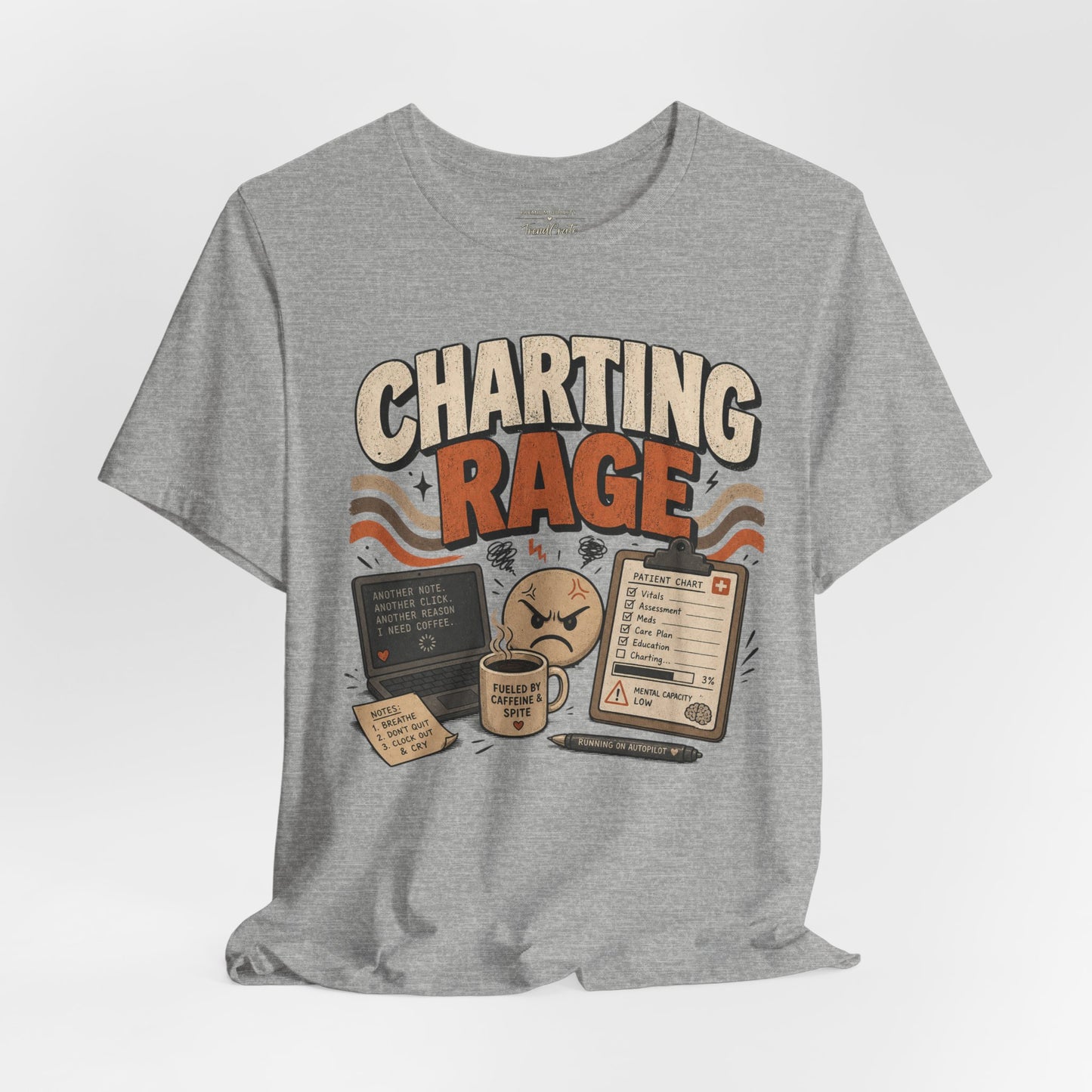 Charting Rage Tee
