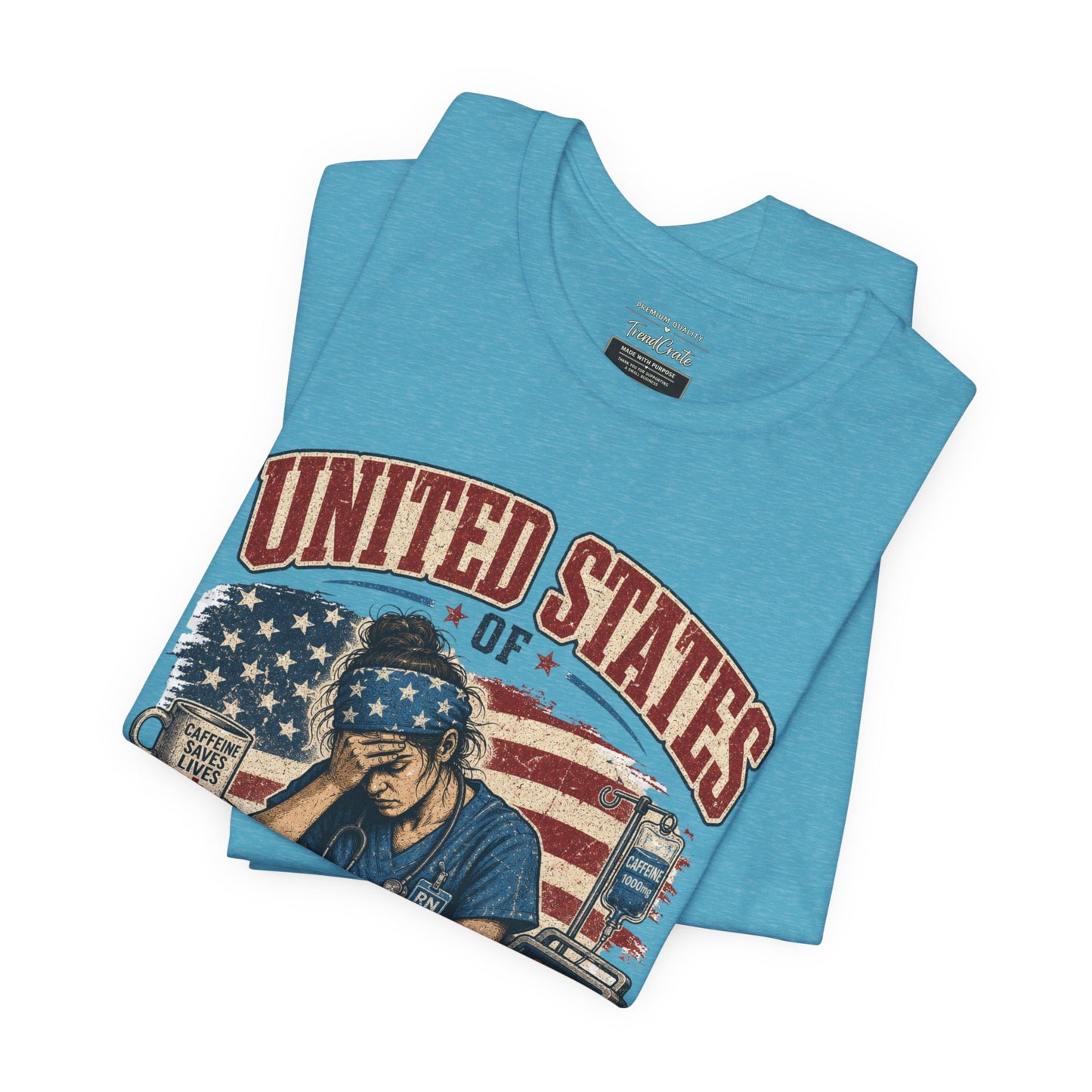 United States of Exhaustion Tee