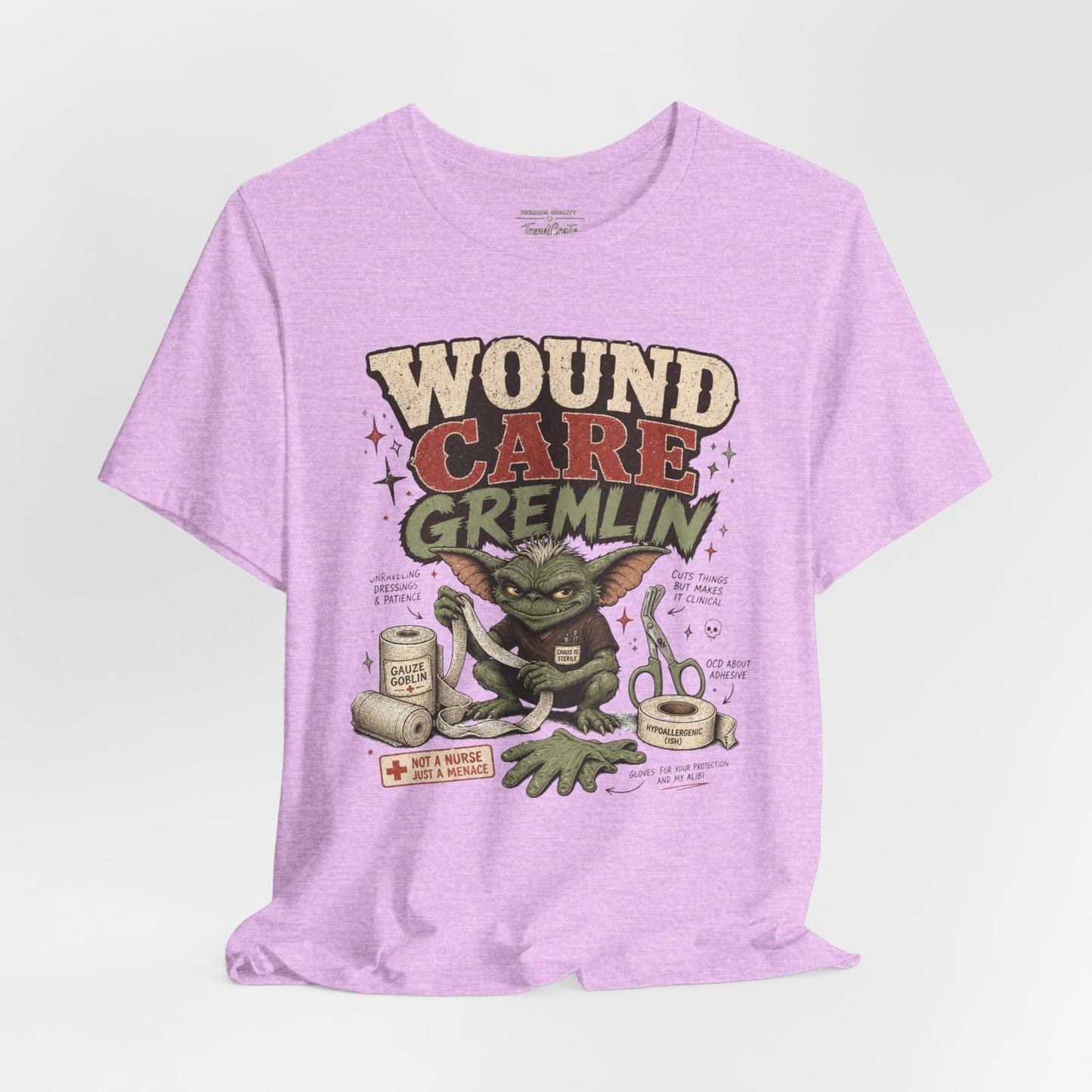 Wound Care Gremlin Tee
