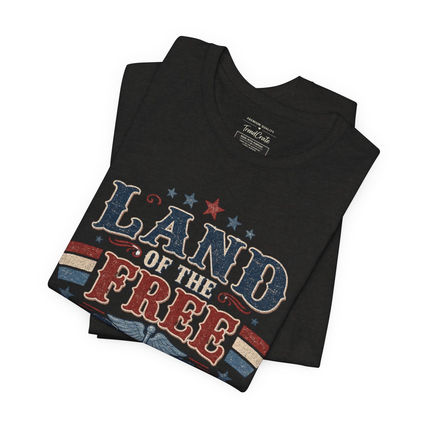 Land of the Free, Home of the Night Shift Tee