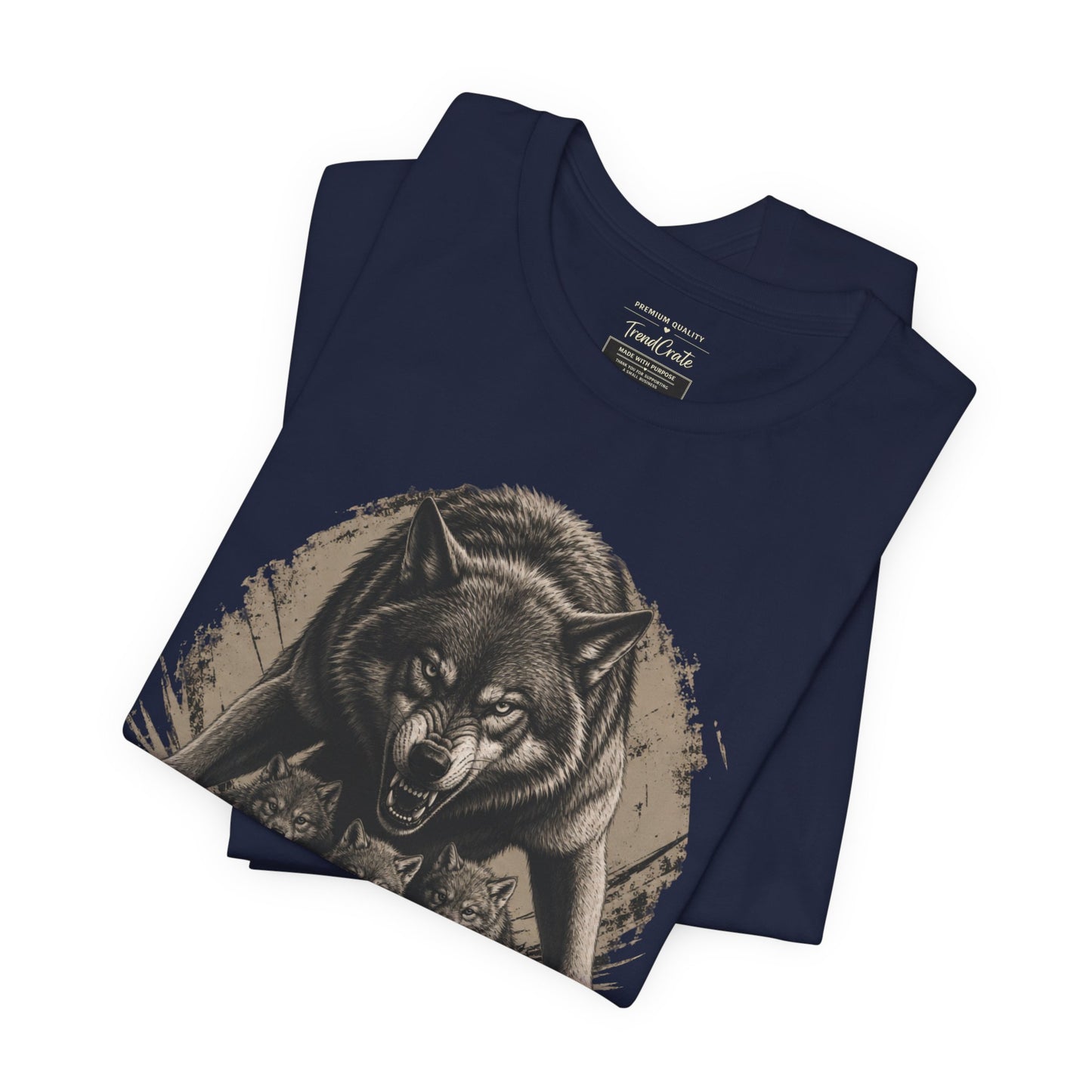 Protect Our Kids T-Shirt — Wolf Pack Family Protection Tee