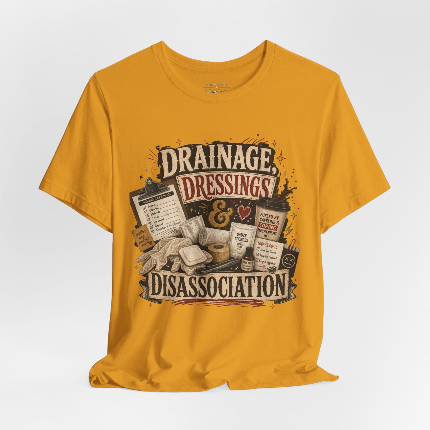 Drainage, Dressings & Dissociation Tee