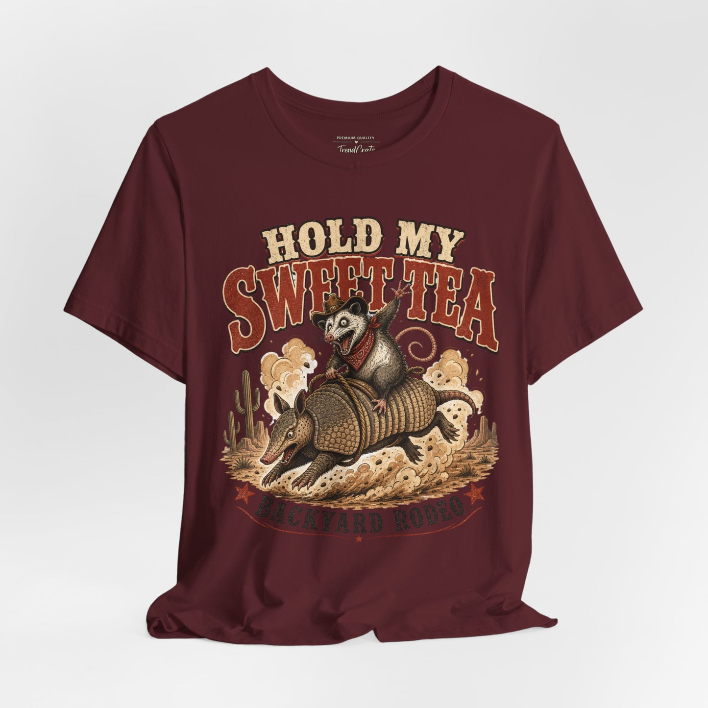 Hold My Sweet Tea Backyard Rodeo T-Shirt