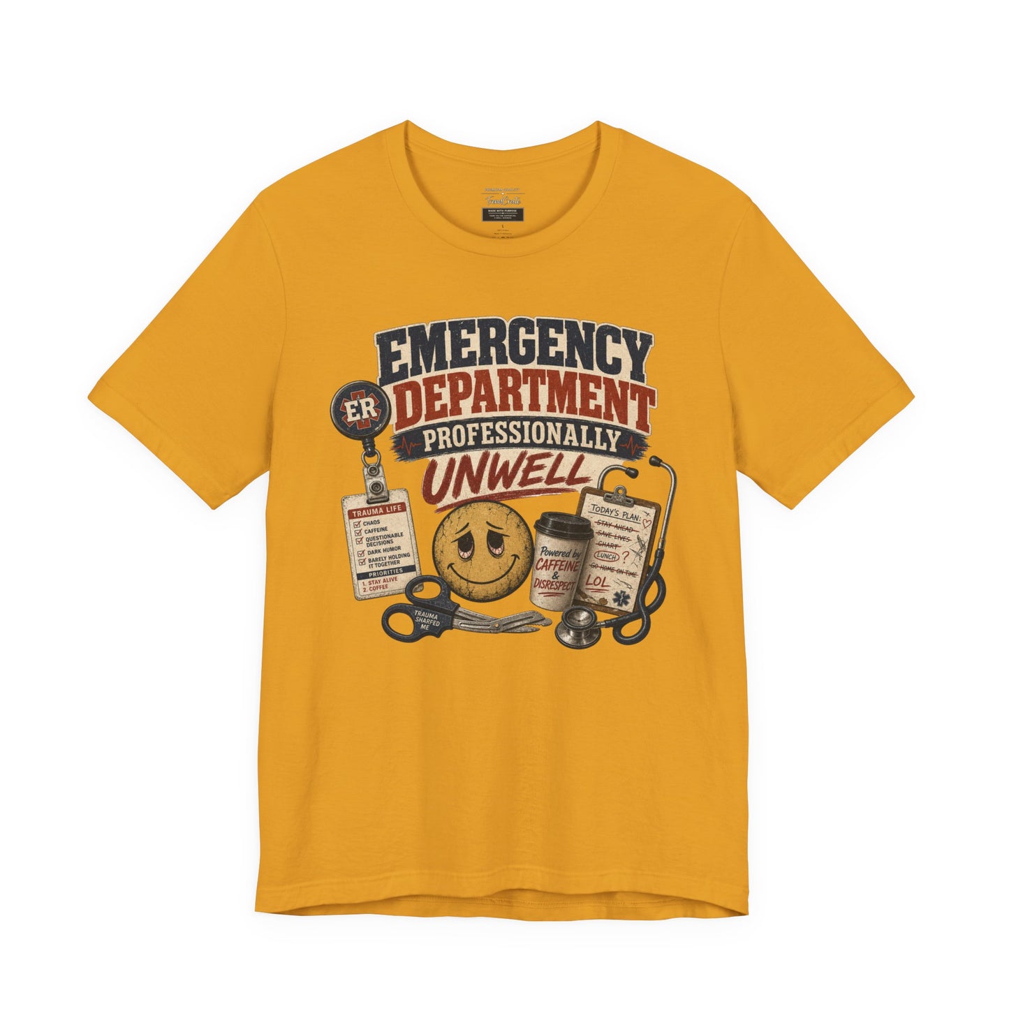 Professionally Unwell Tee