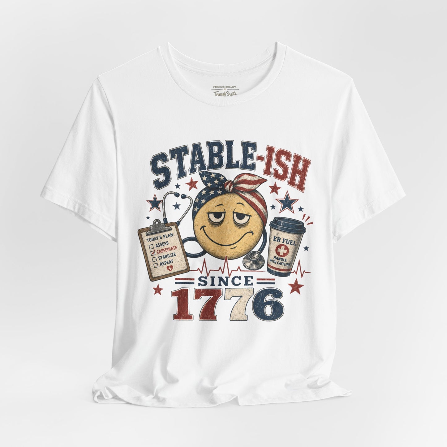 Stable-ish Since 1776 Tee
