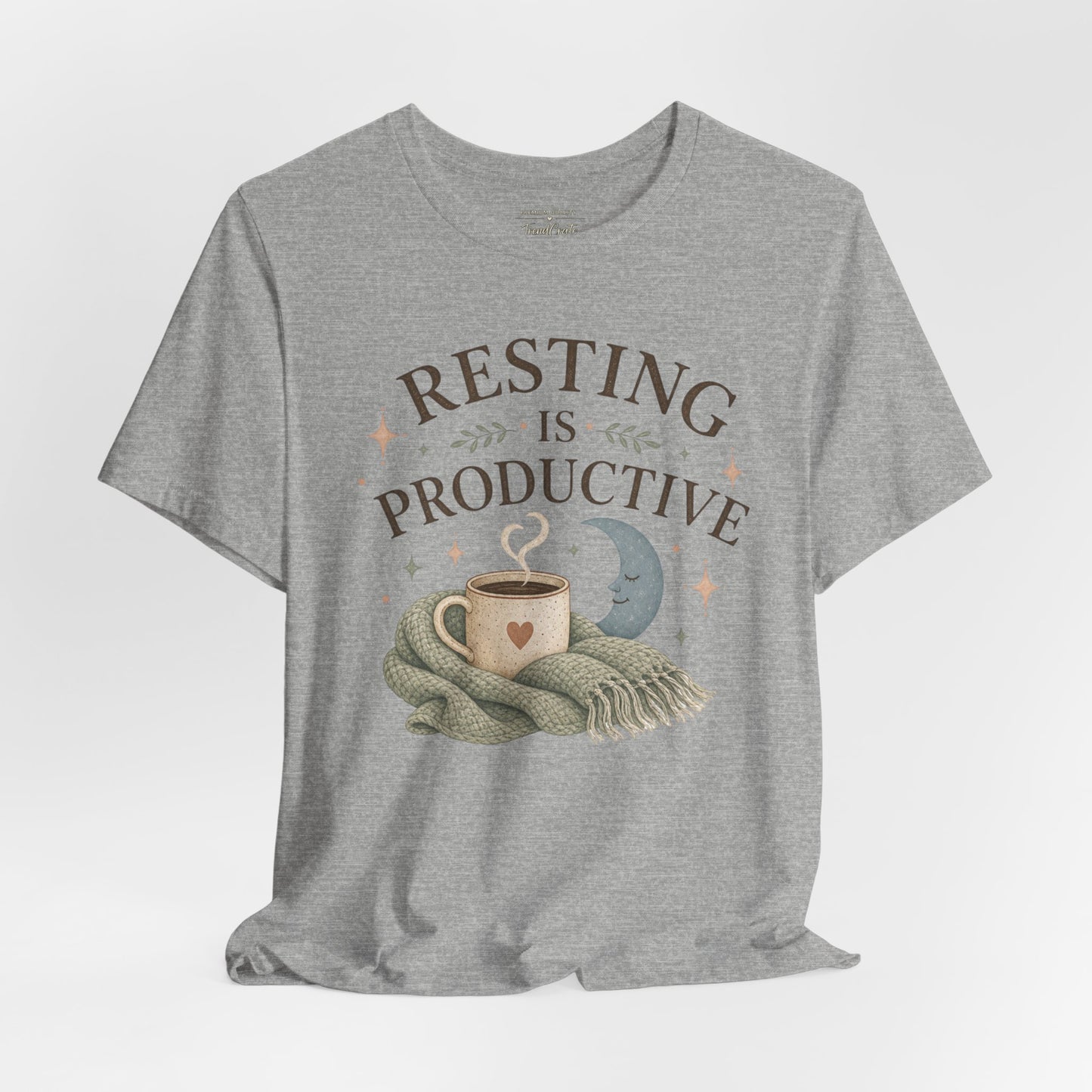 Resting Is Productive Tee