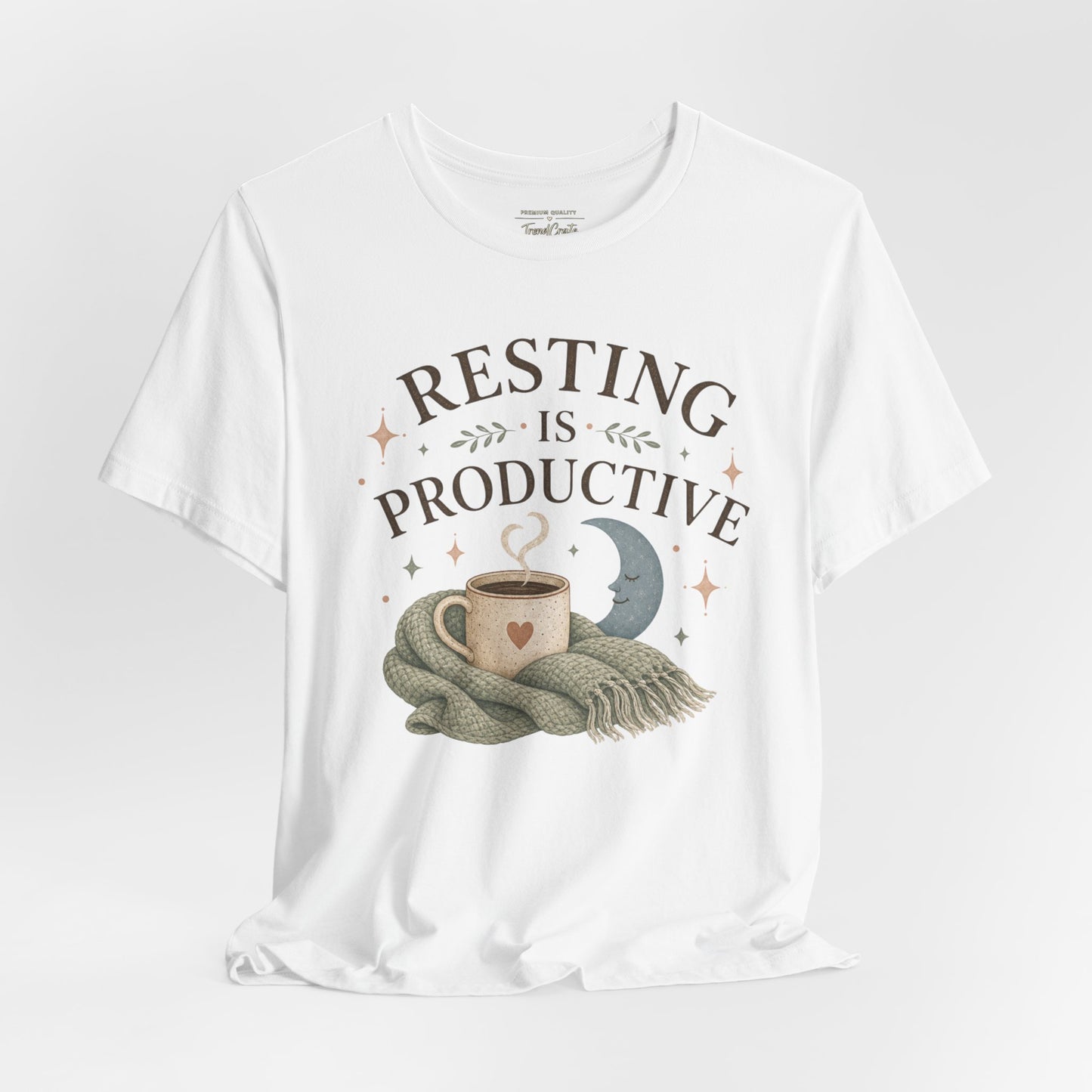 Resting Is Productive Tee