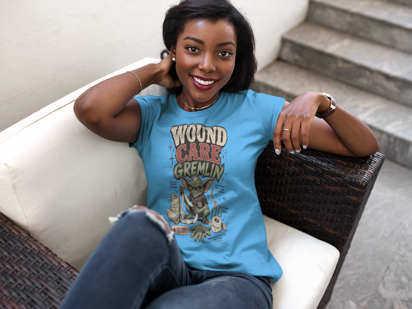 Wound Care Gremlin Tee