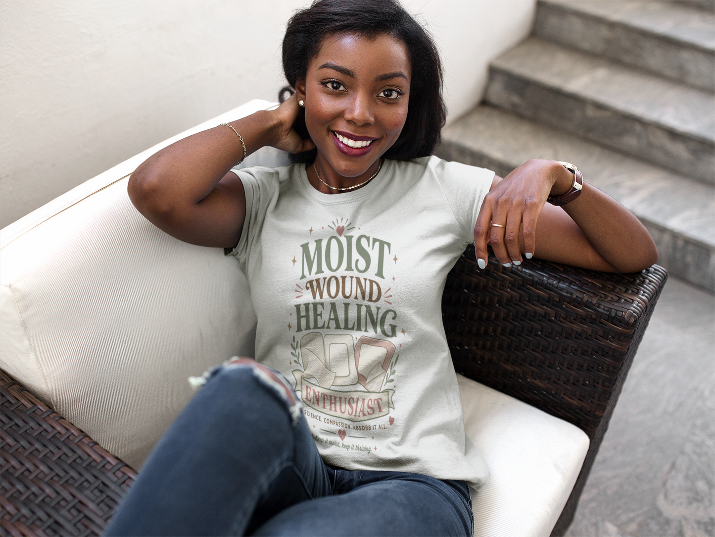 Moist Wound Healing Enthusiast Tee