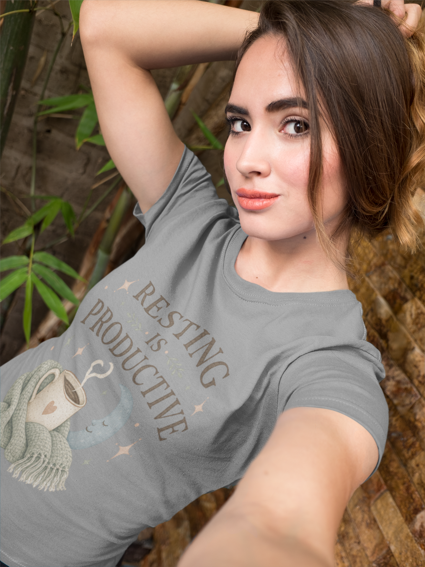 Resting Is Productive Tee