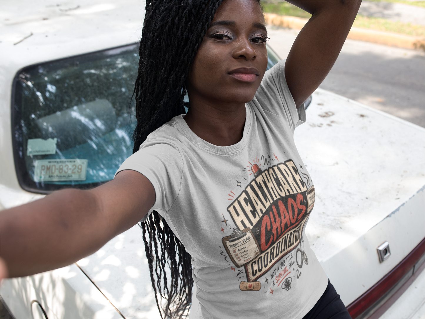 Healthcare Chaos Coordinator Tee