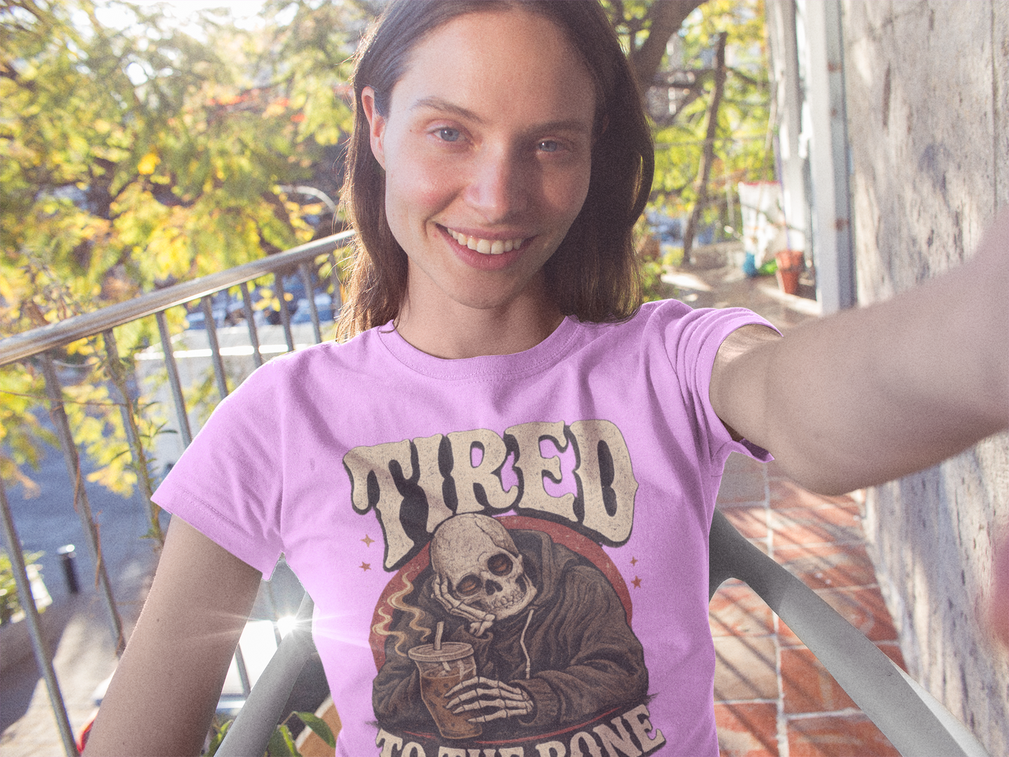 Tired to the Bone Tee