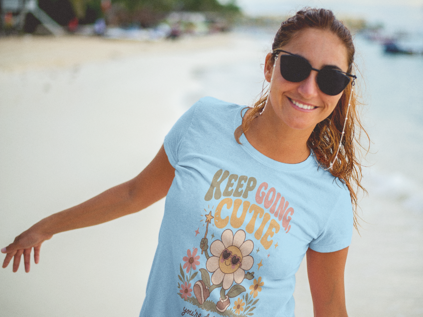 Keep Going Cutie Tee