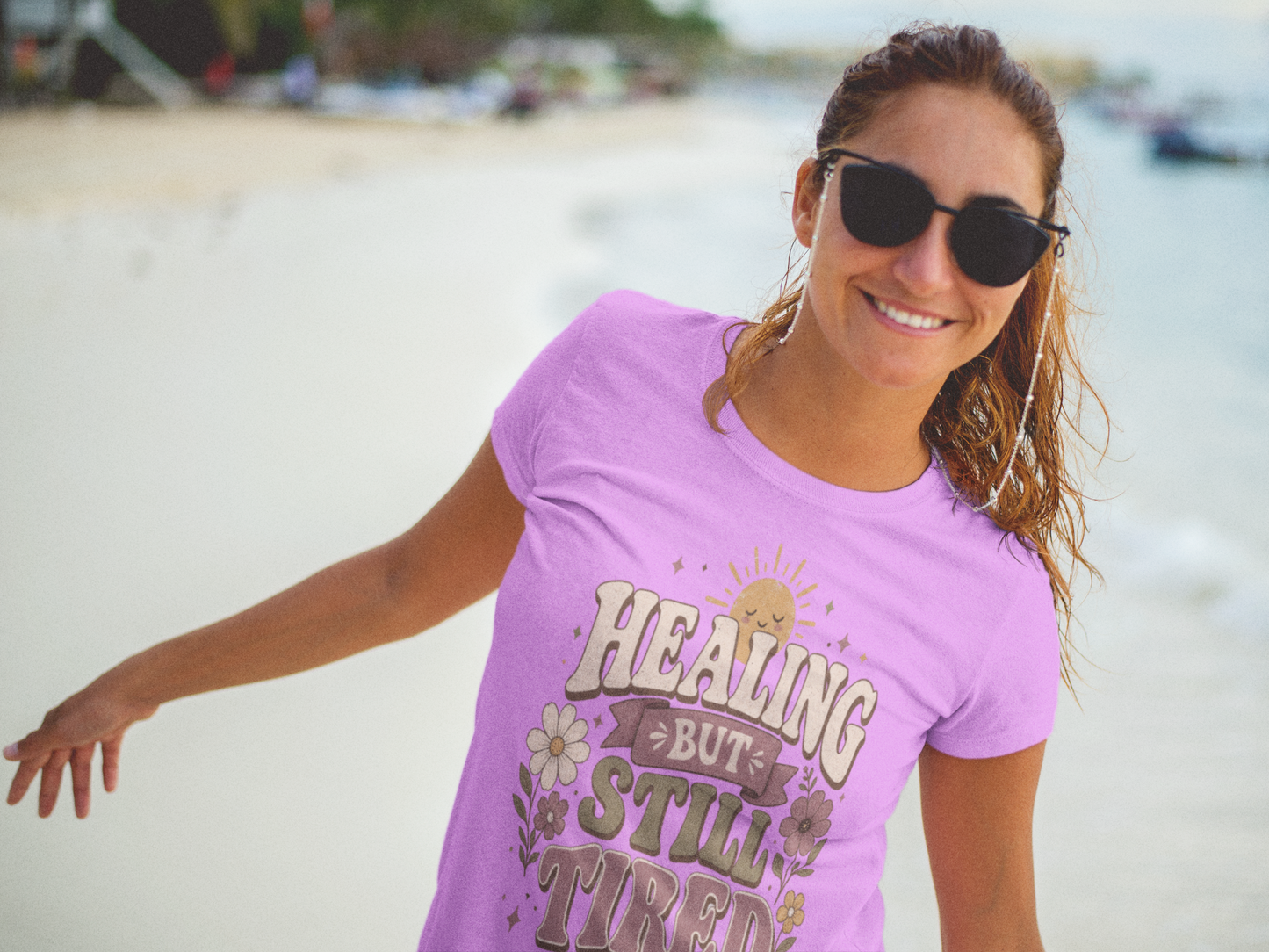 Healing But Still Tired Tee