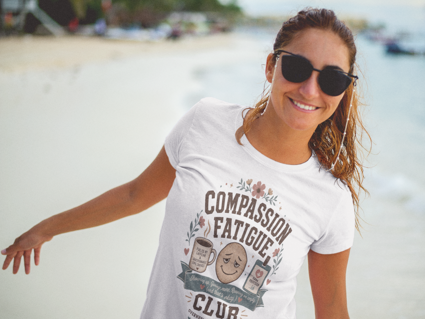 Compassion Fatigue Club Tee